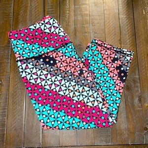 Victoria’s Secret VSX Sport Knockout Crop Leggings